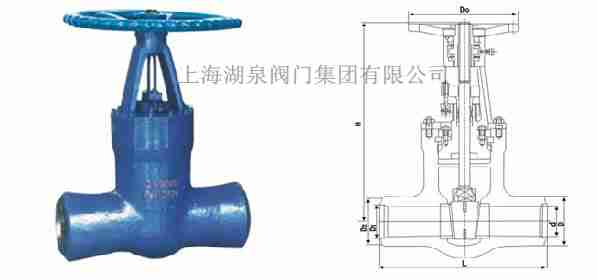 焊接閘閥（DN50～DN600、PN10～PN160）