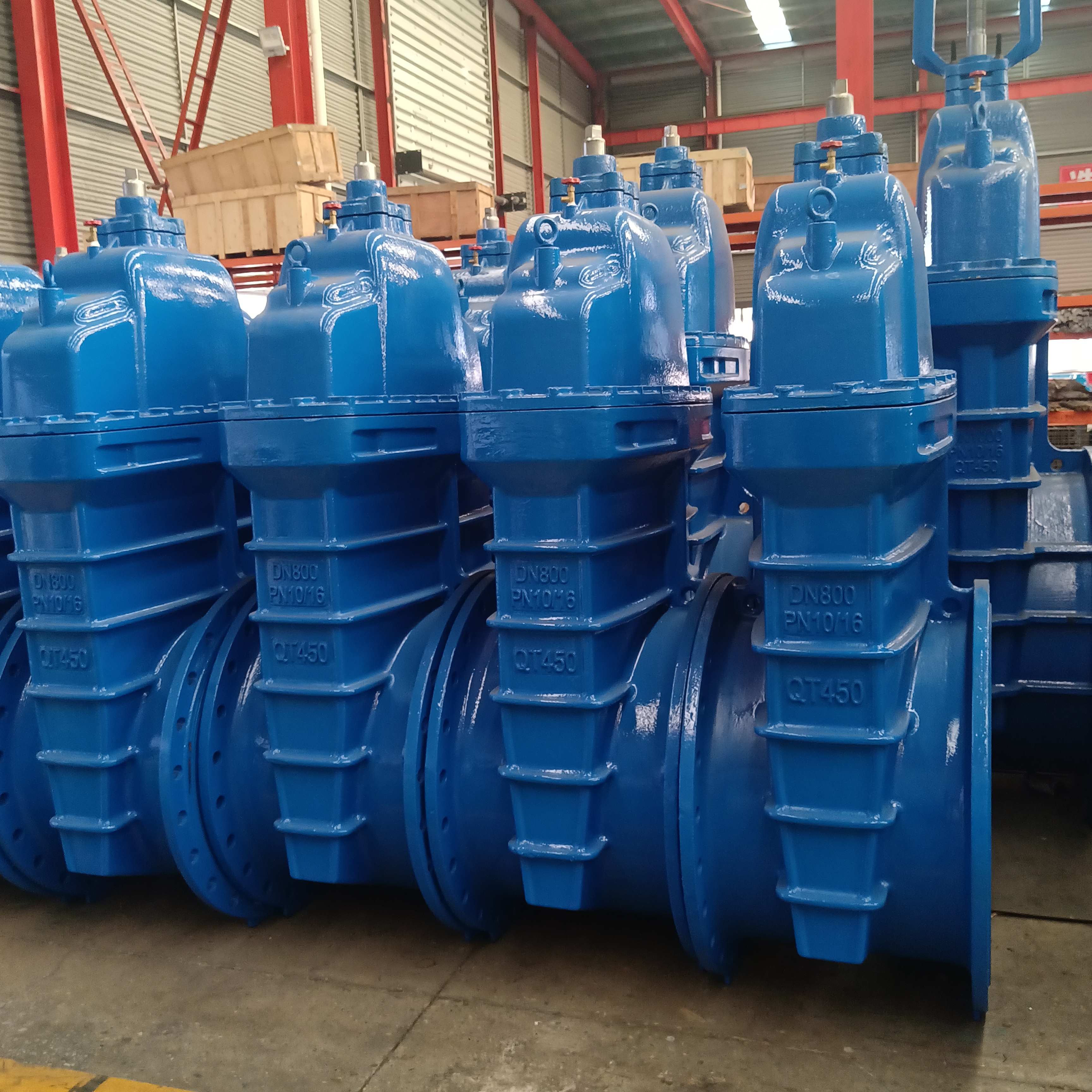 大口徑閥門(mén)軟密封閘閥廠(chǎng)家