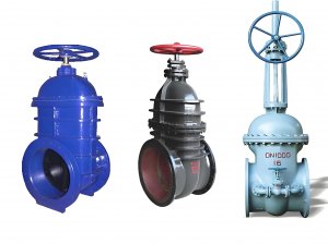 自來(lái)水管路Z945T-10型，DN700的電動(dòng)閘閥