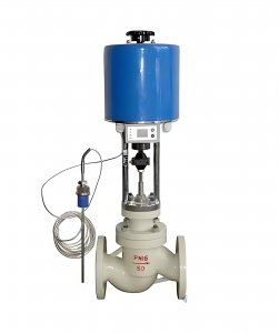 溫控電動(dòng)調(diào)閥|ZZWPE-16C DN80調(diào)節(jié)供水溫度