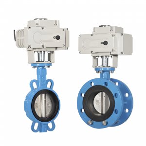 不銹鋼電動(dòng)蝶閥DN40 ，DND50，DN65走空氣