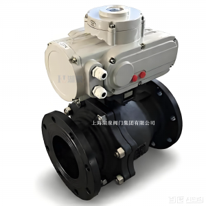 電動球閥DN50，PN10，手柄式；304不銹鋼